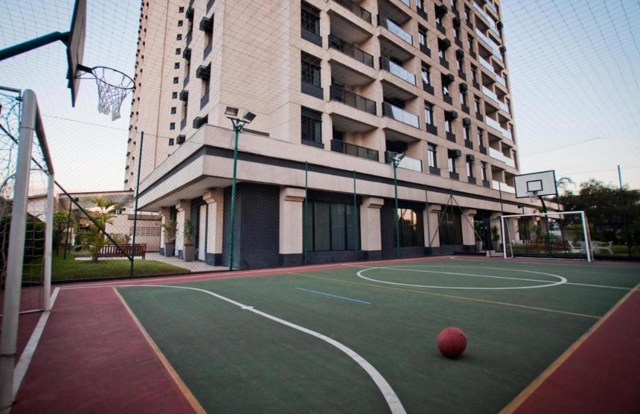 Flat De Luxo Aeroporto Congonhas - Hotel Sao Paulo Exterior photo
