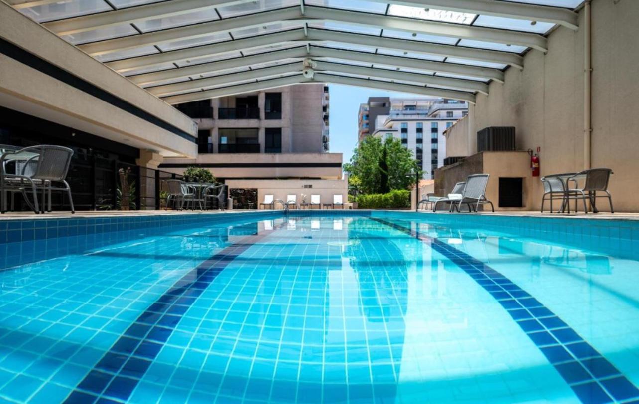 Flat De Luxo Aeroporto Congonhas - Hotel Sao Paulo Exterior photo