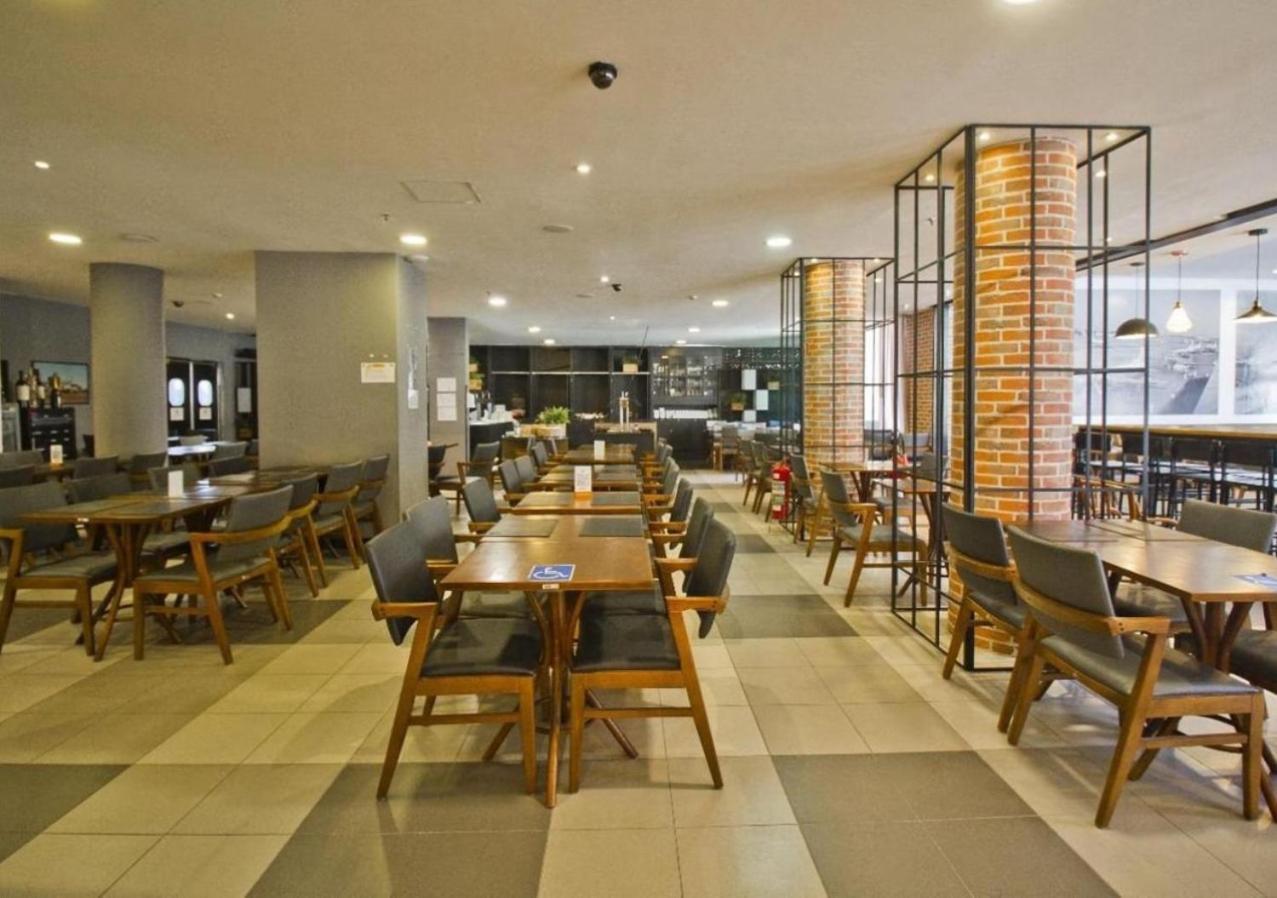 Flat De Luxo Aeroporto Congonhas - Hotel Sao Paulo Exterior photo